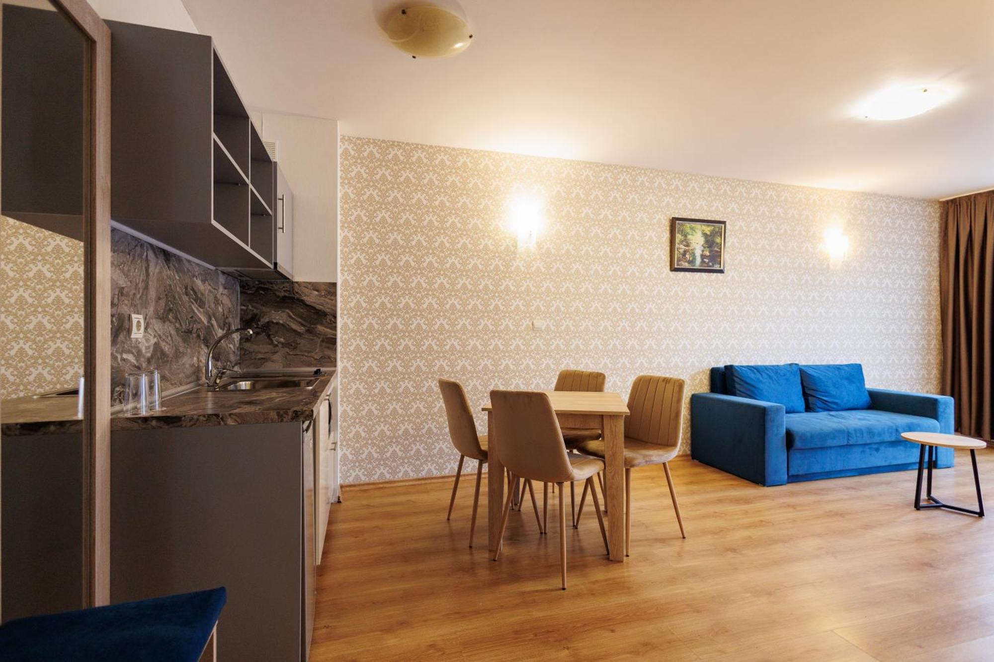 Green Wood Hotel & Spa Банско Экстерьер фото