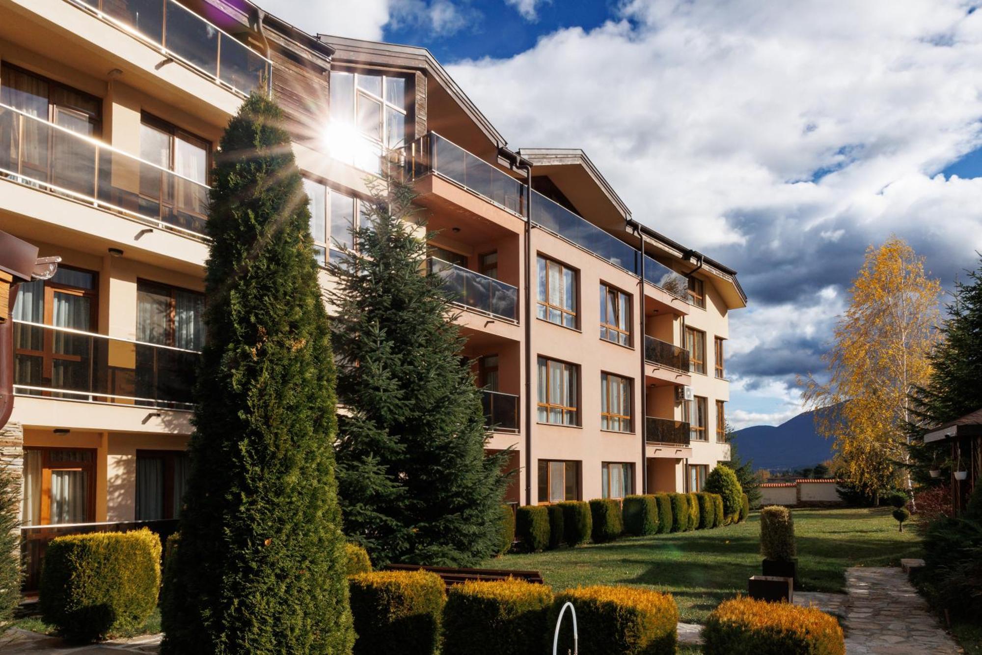 Green Wood Hotel & Spa Банско Экстерьер фото