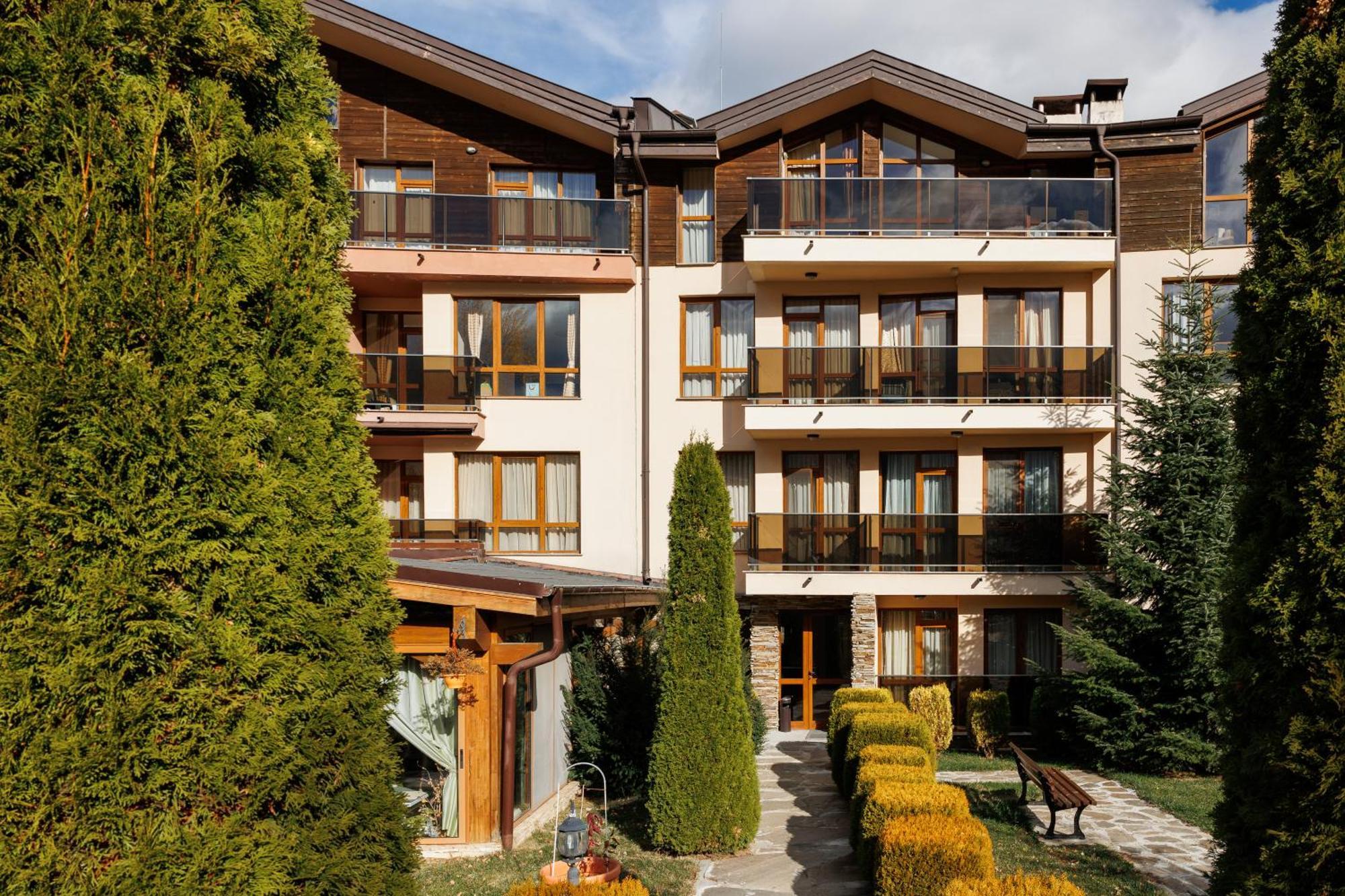 Green Wood Hotel & Spa Банско Экстерьер фото