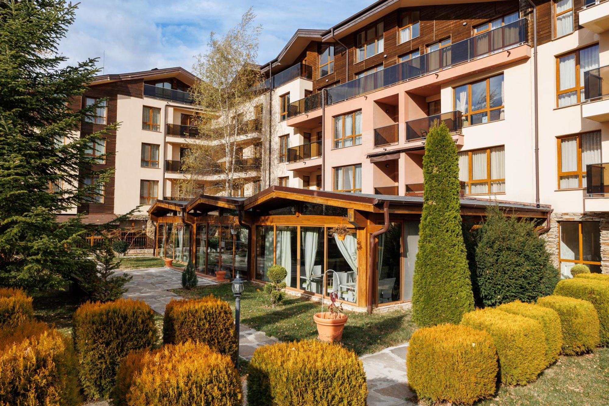 Green Wood Hotel & Spa Банско Экстерьер фото