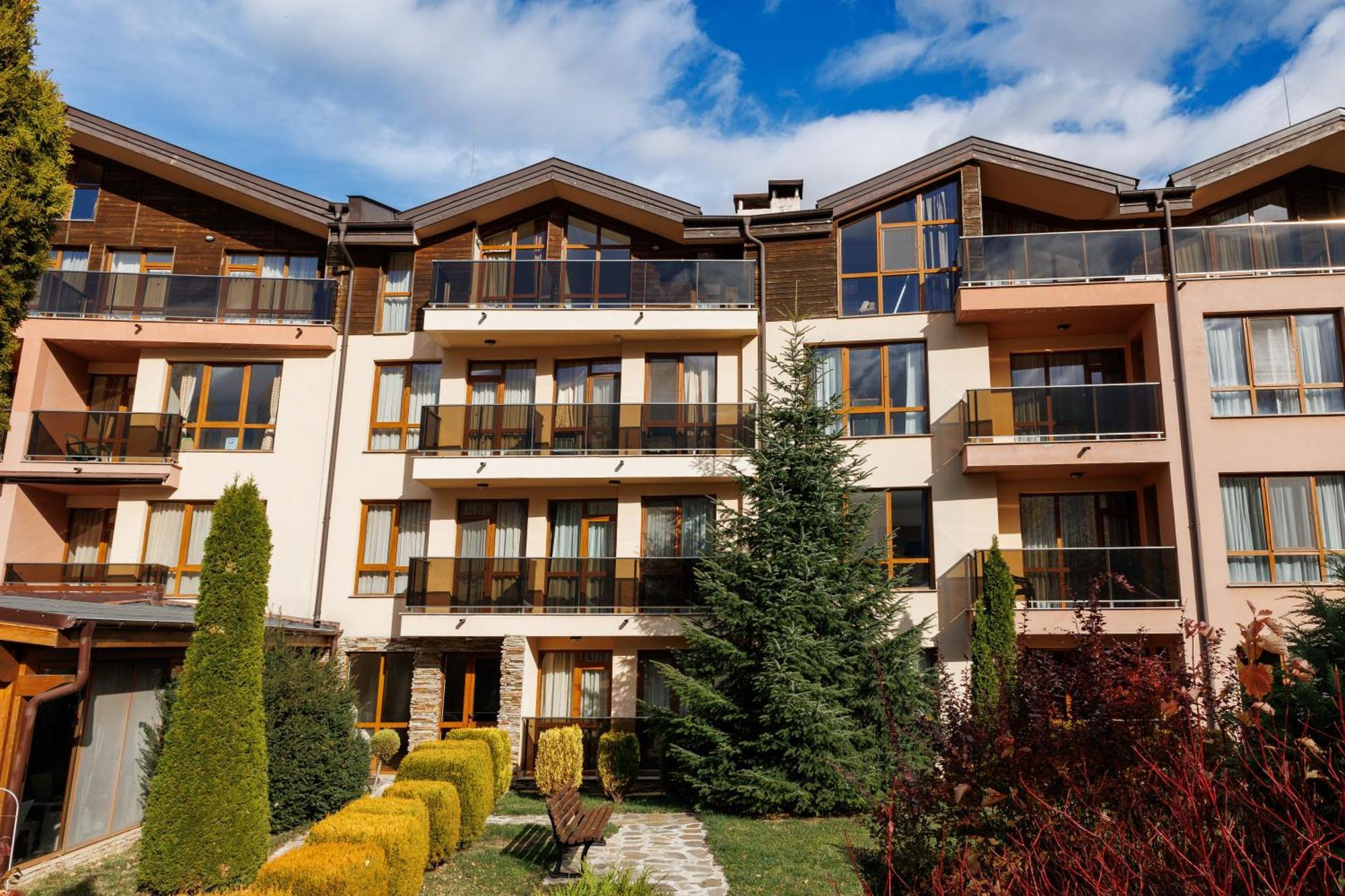 Green Wood Hotel & Spa Банско Экстерьер фото